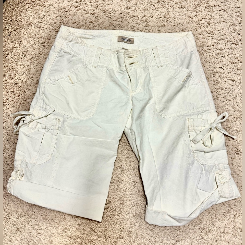 Hollister cargo shorts